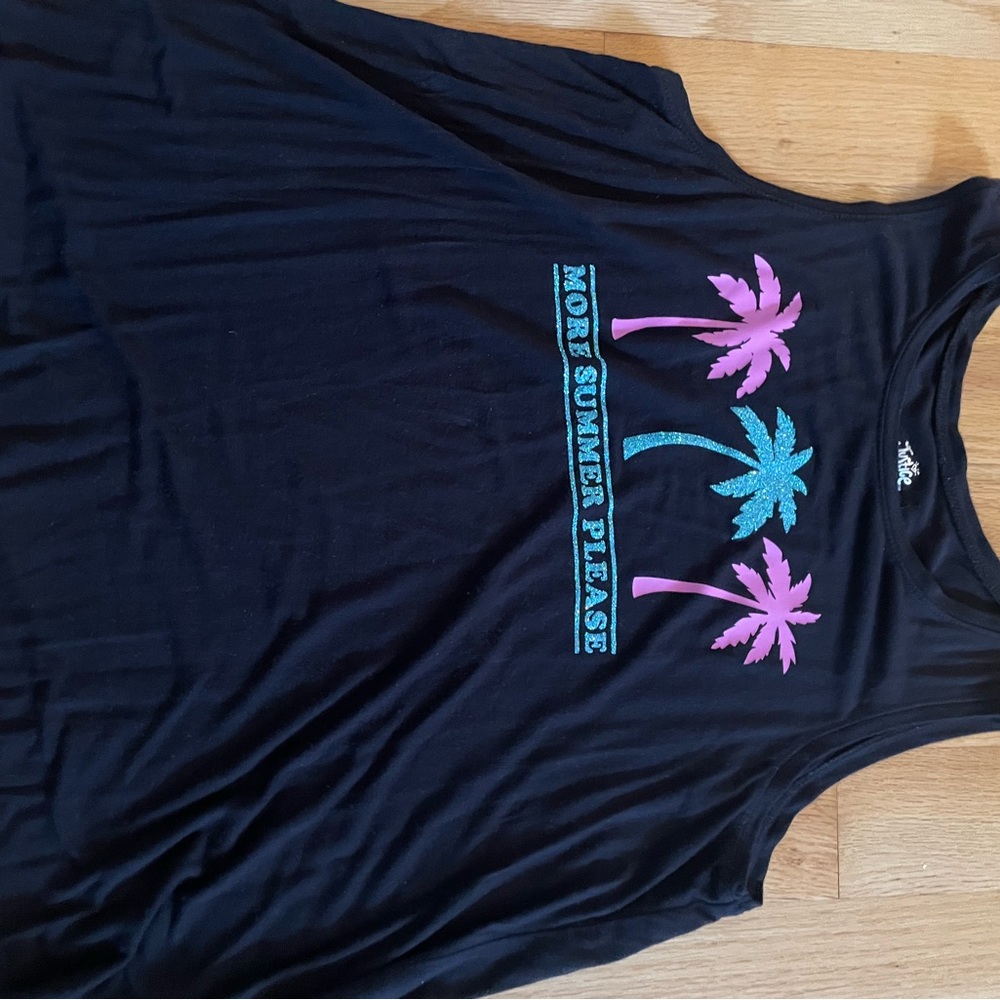 Justice tank top